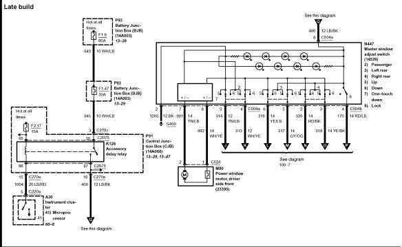 Wiring Diagram PDF: 2002 Ford Explorer Window Wiring Diagram