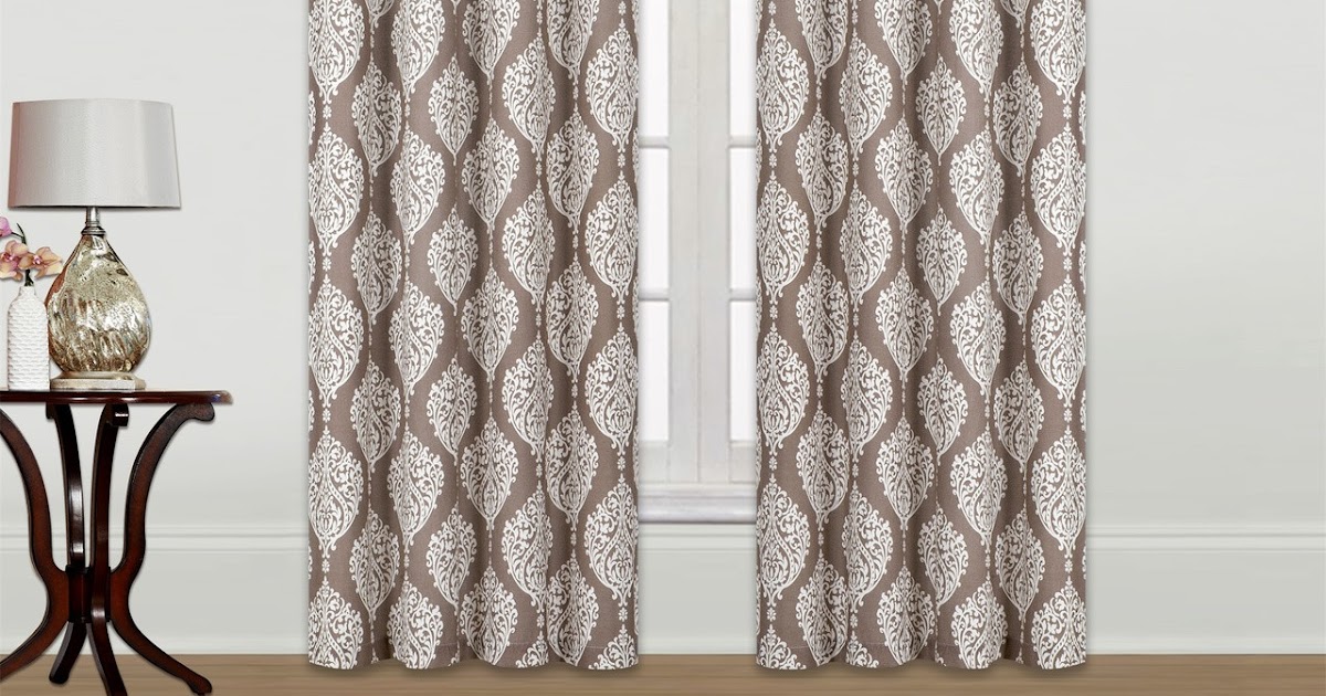 Awesome Living Room Picture Window Curtains images