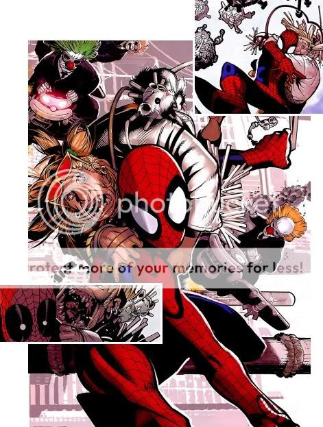Homem-Aranha vs Cabeça de Martelo