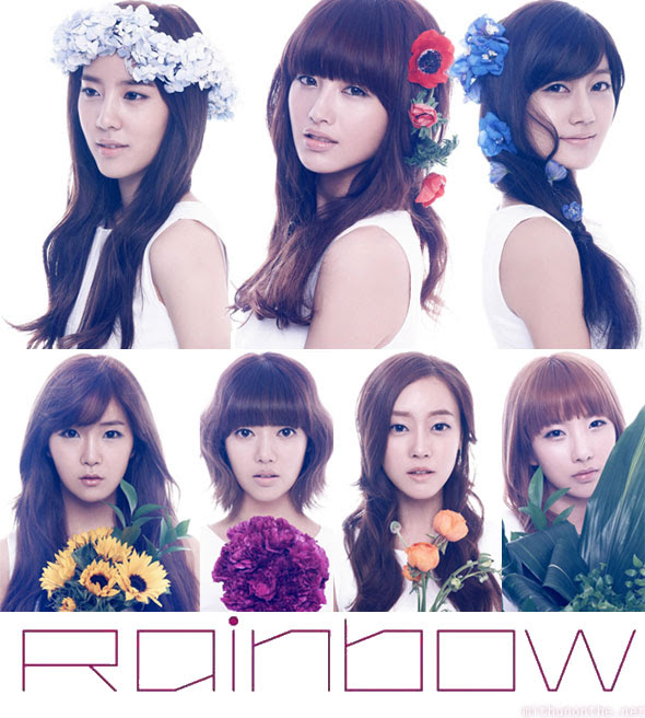 K Pop Kpop Rainbow
