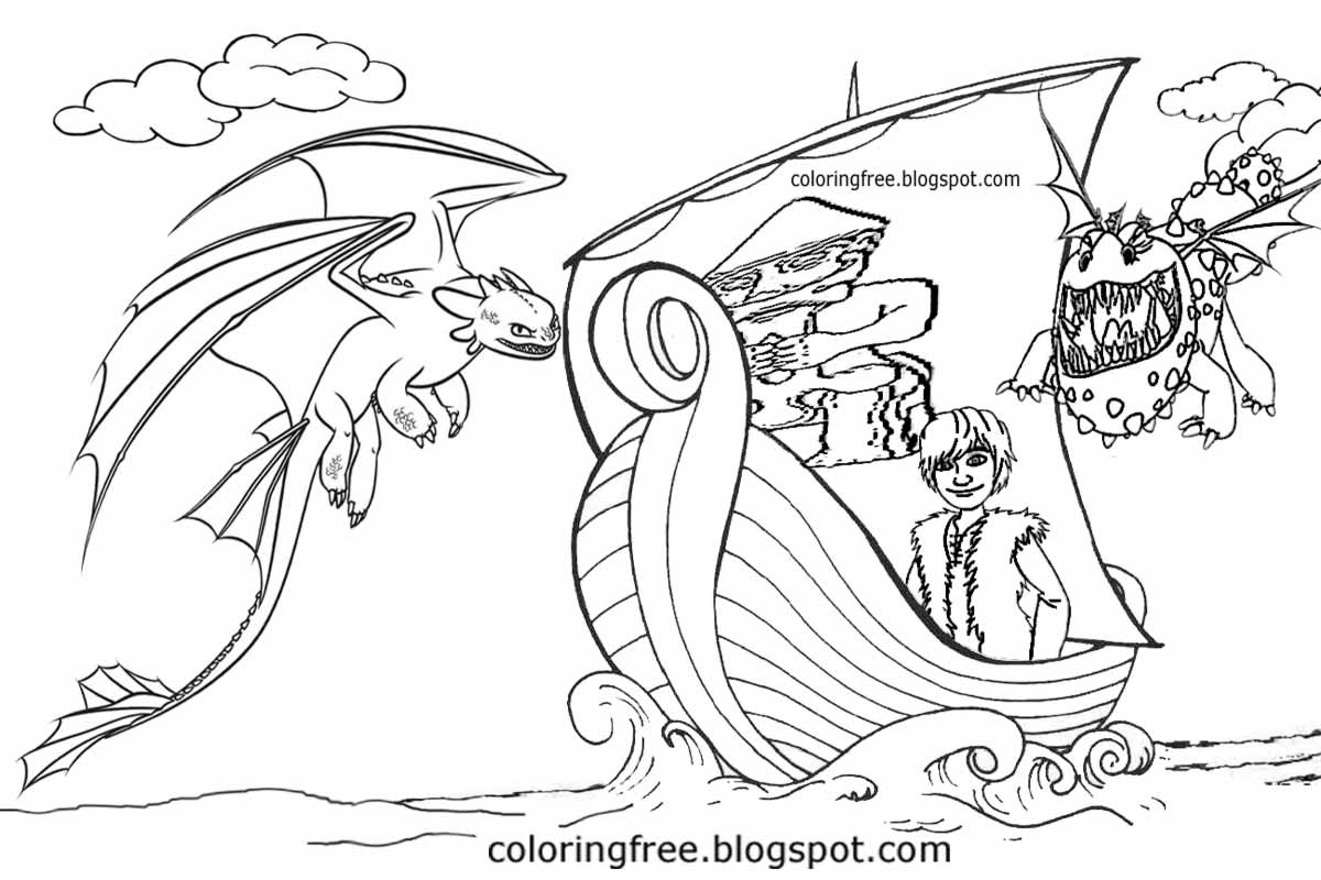 How To Train Your Dragon Hookfang Coloring Pages - 205+ SVG File Cut Cricut