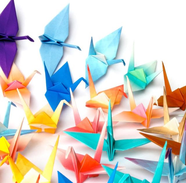  Cara  Membuat  Tanaman Dari  Kertas Origami  Berbagi Tanam