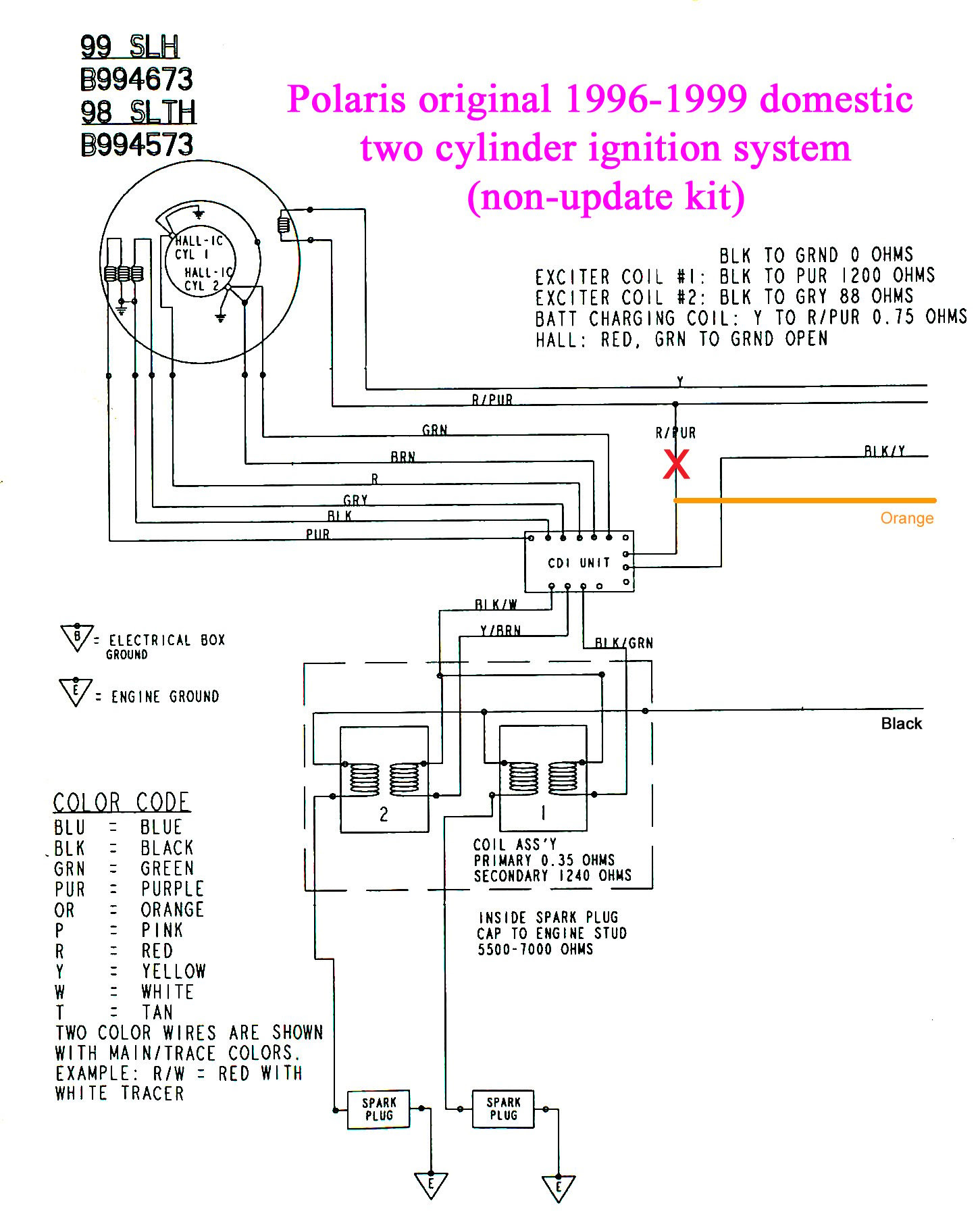 29 01 Polaris Sportsman 90 Wiring Diagram Wiring Database