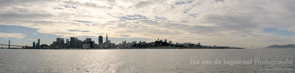 City front and two bridges City front and two bridges