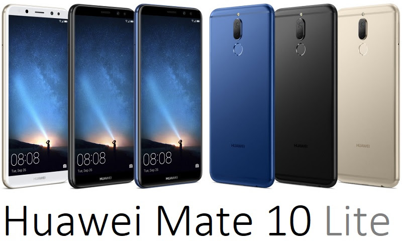 Podsłuch smartfona Huawei mate 10 lite parametry