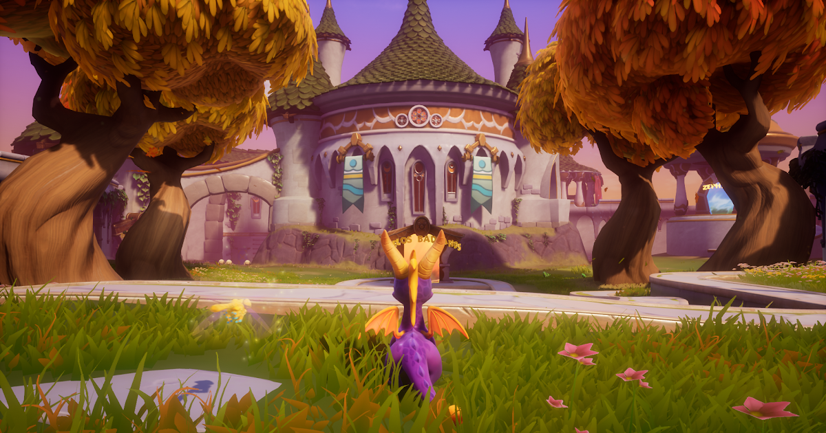 Spyro Reignited Trilogy Summer Forest Levels - bmp-skedaddle