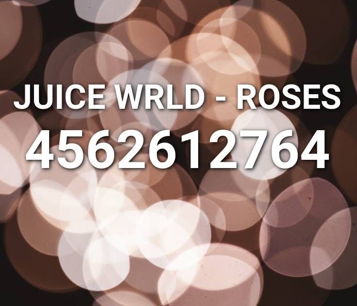 roblox juice wrld codes