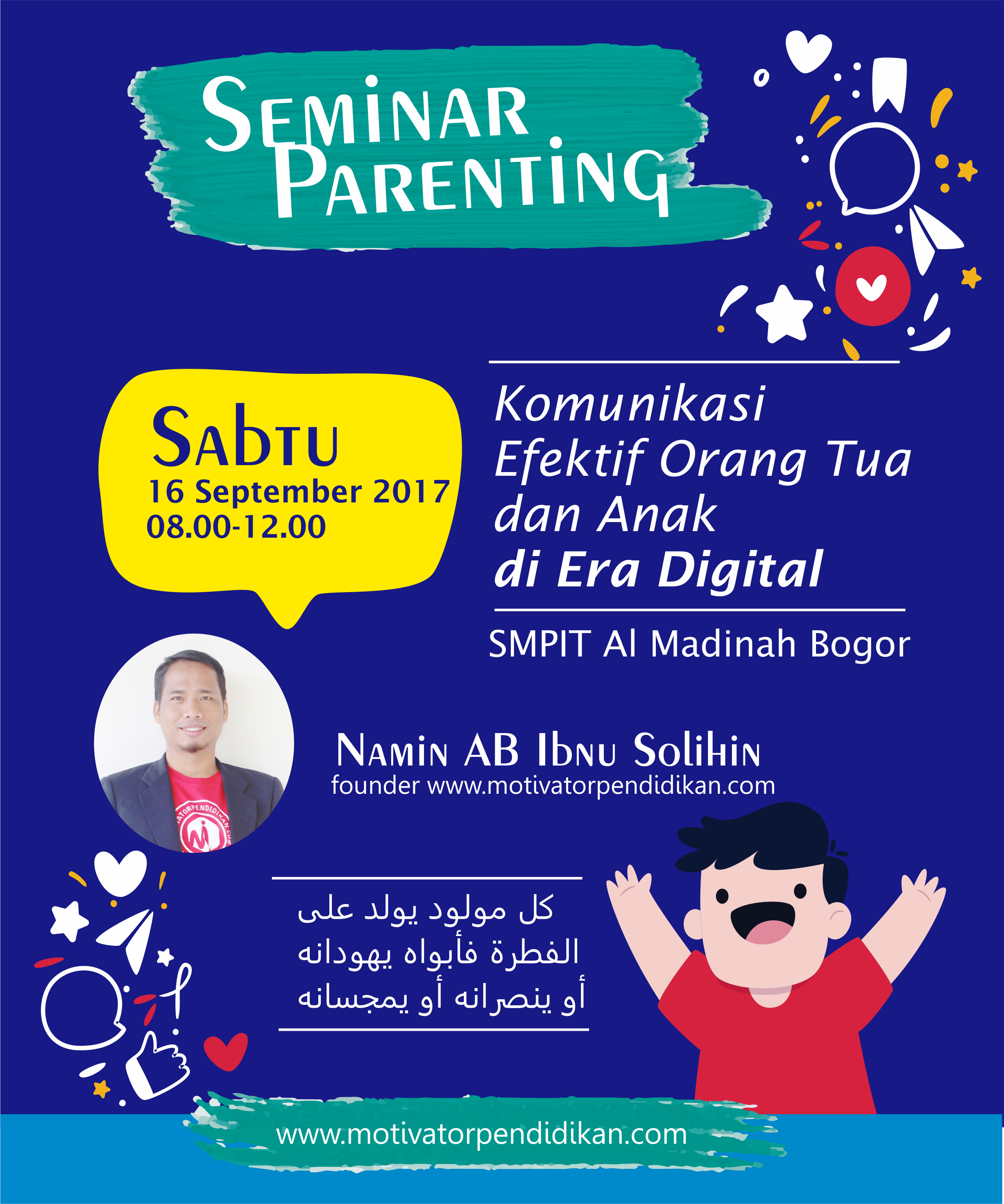 Contoh Poster Digital Semua Tentang Informasi Poster