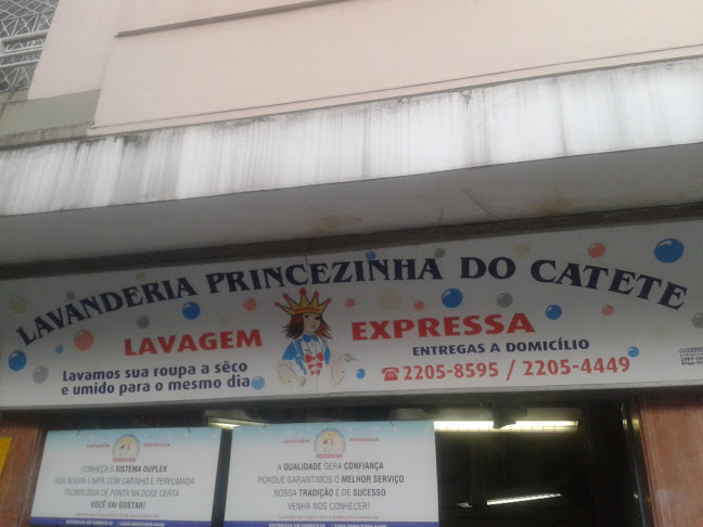 Avaliações sobre Lavanderia Princezinha do Catete em Rio de Janeiro - Lavandería