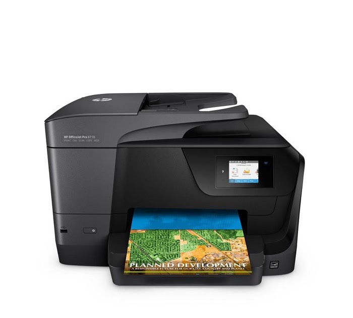 Hp Officejet Pro 8710 Installation : The user manual is needed for hp
