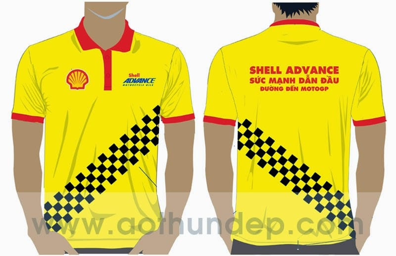 Áo thun đồng phục Shell Advance Áo thun đồng phục Shell Advance