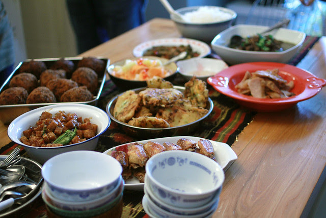 Just Another Lunch at My Place