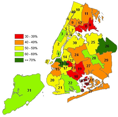 Nyc School District Map Pdf - Maping Resources