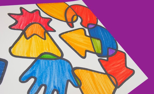 Overlapping Drawing - This often happens when one object is closer or