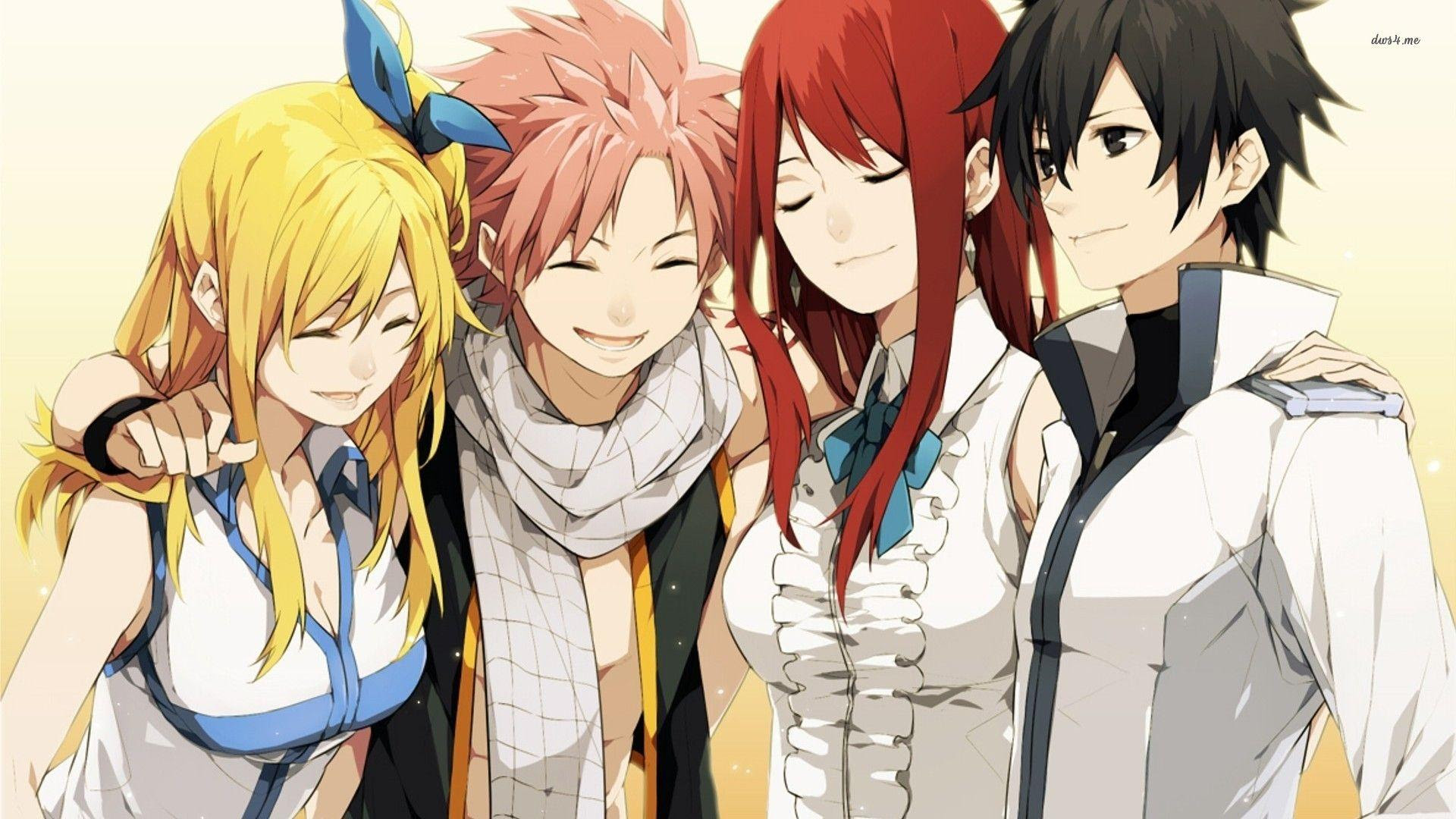 Fairy Tail Anime Wallpapers - Wallpaper Cave