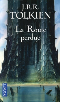 Couverture Histoire de la Terre du Milieu, tome 4 : La Route Perdue