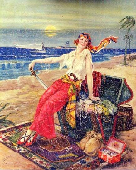 Fairer Than Her Jewelled Treasures