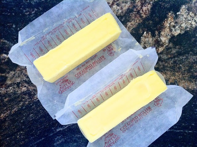 1 Cup Unsalted Butter at Cool Room Temperature