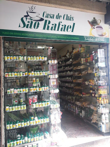 Avaliações sobre Empório dos Chás São Rafael em Belo Horizonte - Loja de produtos naturais