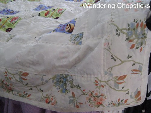 Presenting... My Sushi and Dim Sum Quilt 5