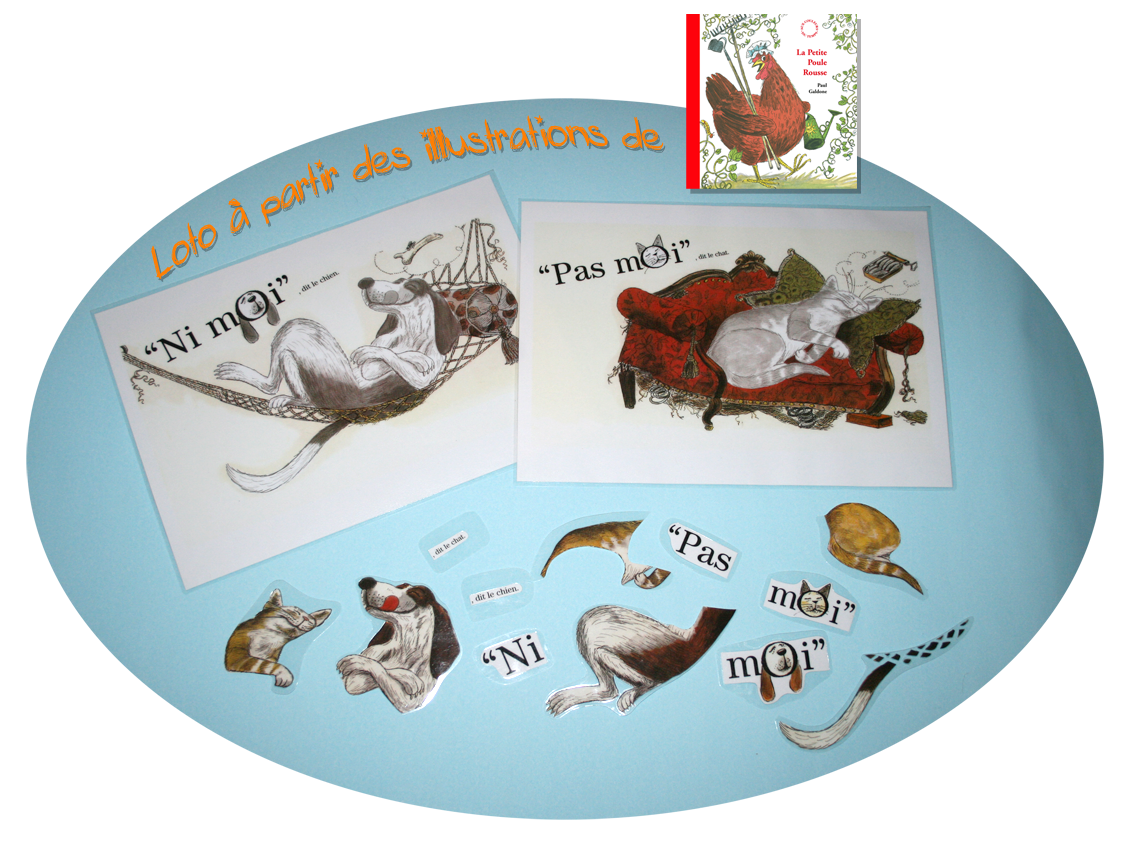 http://lamaternelledetot.blogspot.fr/2016/03/les-petites-poules-rousses-loto.html