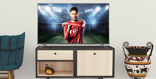 【Android TV】TCL P65 4K UHD 超高清畫面  3 千多元平玩 43吋智能電視 