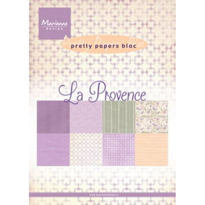 Набор бумаги La Provence А5 для скрапбукинга