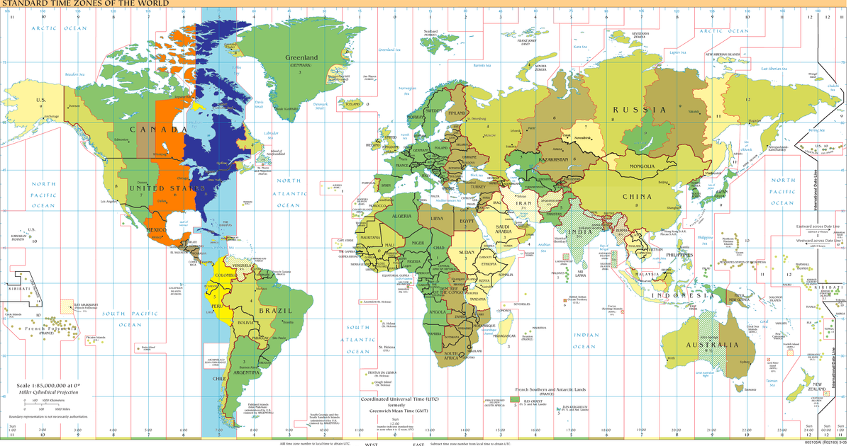Malaysia Gmt Time Zone  Current Gmt Time Zone Map / Time zone