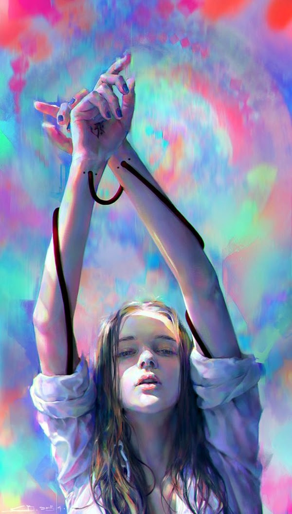 Spectacular Digital Painting Portraits (37)