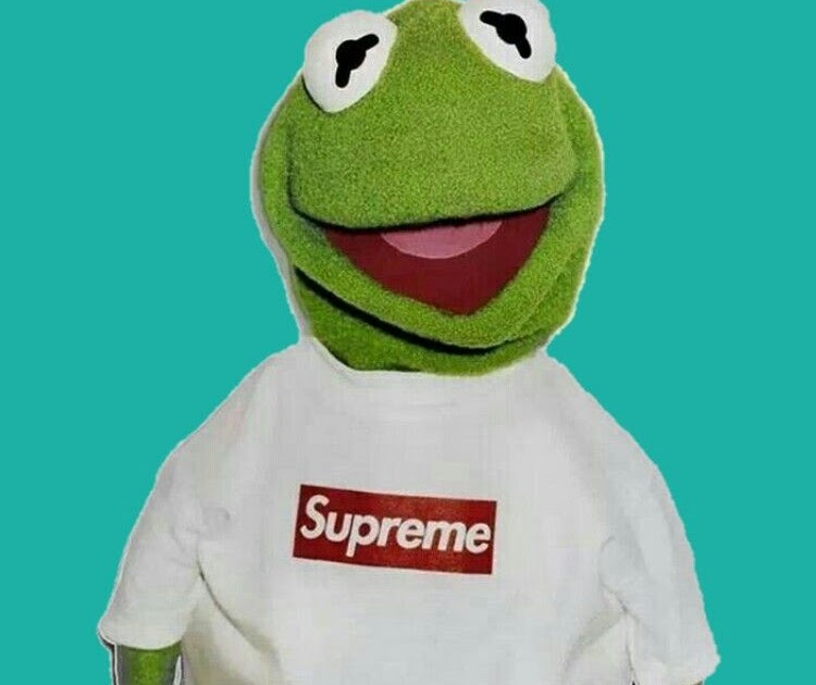 supreme kermit wallpapers top free supreme kermit on kermit supreme wallpapers