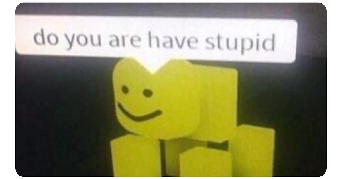 I Love It Roblox Meme