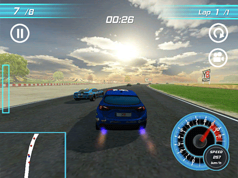Sports Car Racing Games Y8