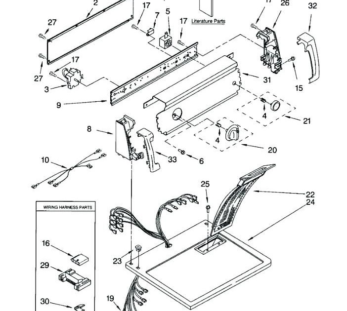 Wiring Diagram Amana Dryer