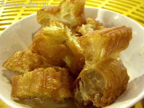 Deep Fried Chinese Crullers (Yau Char Kwai)