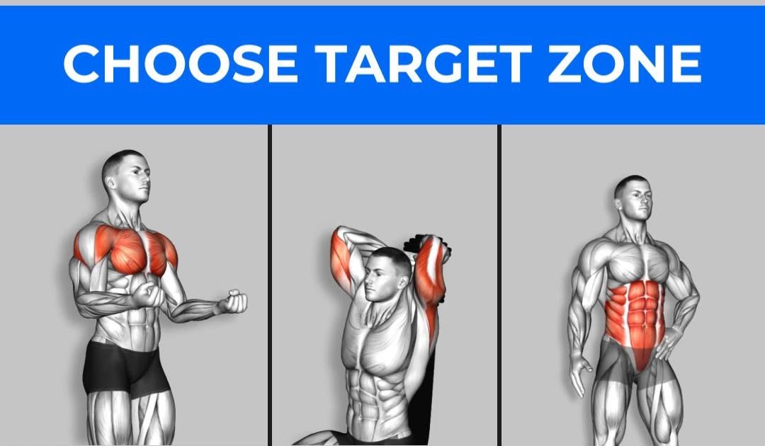 Athome Workout Plan 💪 Install to get Muscle Booster app now!