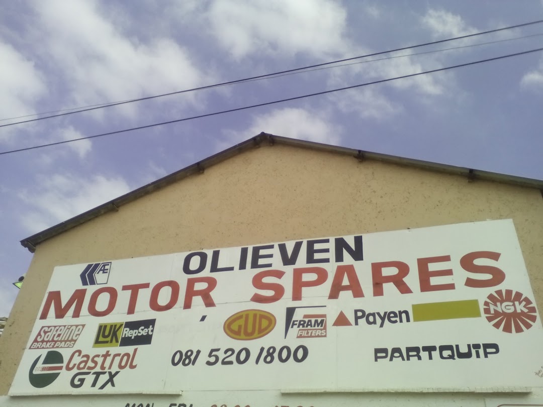 Olieven Motor Spares