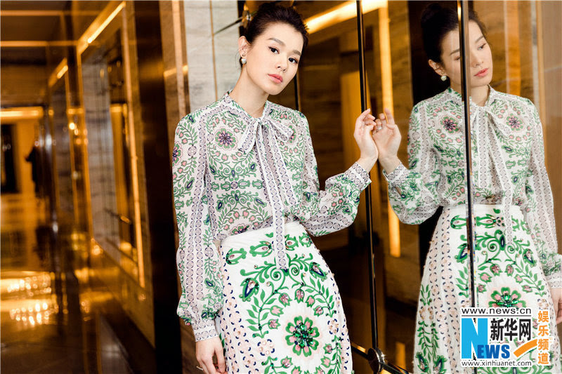 Myolie Wu poses for photo shoot - llifestyle and fashion city