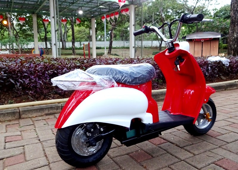 Mainan Motor Listrik Anak - Dhian Toys