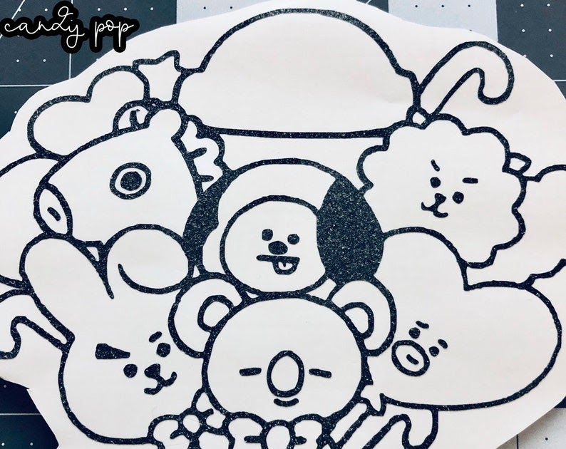 Mewarnai Sketsa Gambar Bt21 40+ Trend Terbaru Sketsa Gambar Bt21 Koya