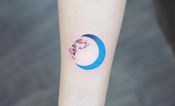 Best Koi Fish Tattoos