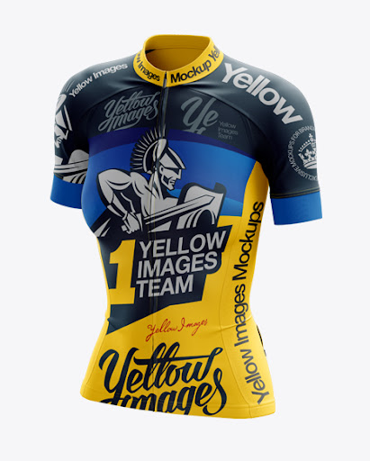 Women 39 S Cycling Jersey Mockup Halfside View Download Women S Cycling Jersey Mockup Halfside View Free Psd Mockups Templates For Magazine Book Stationery Apparel Device Mobile