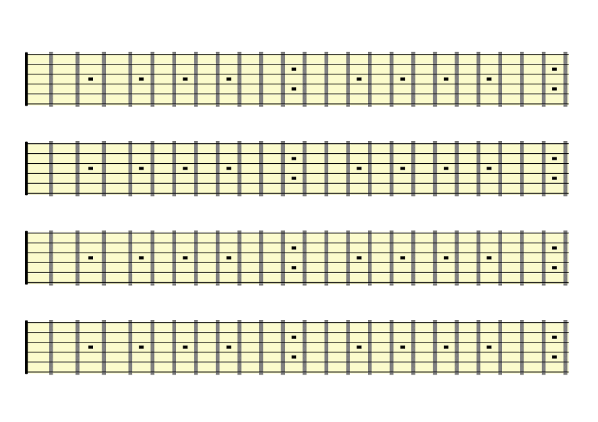 piper perabo gallery: blank guitar neck diagram