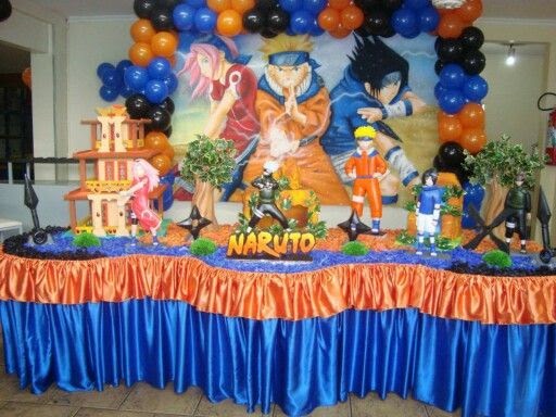 Naruto Birthday Party Ideas - narutodw