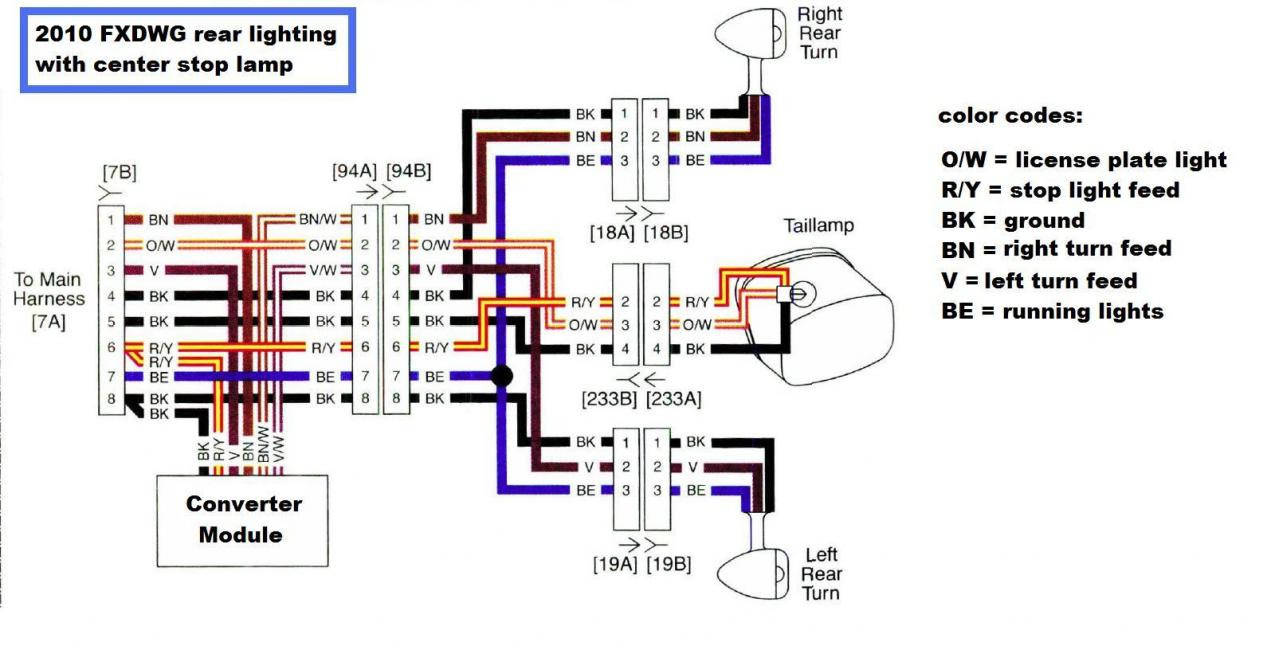 2003 Harley Davidson Ultra Classic Wiring Diagram