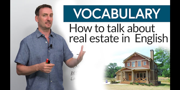 Vocabulary to talk about real estate