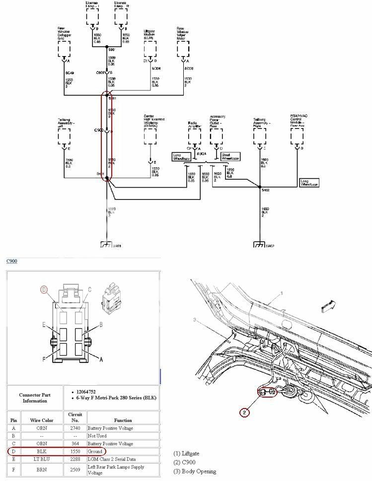 Lift Gate Wiring Diagram - Wiring Diagram