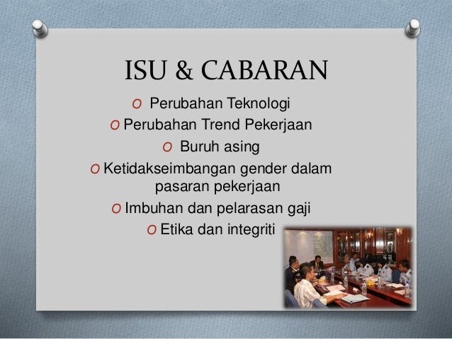 Isu Dan Cabaran Dalam Pengurusan Sumber Manusia - jet-skaa