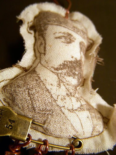 George Pendant Close