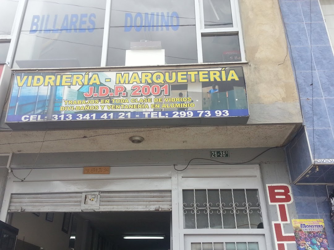 Vidriería y Marquetería J.D.P. 2001