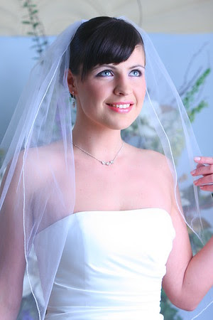 bridal dress photography